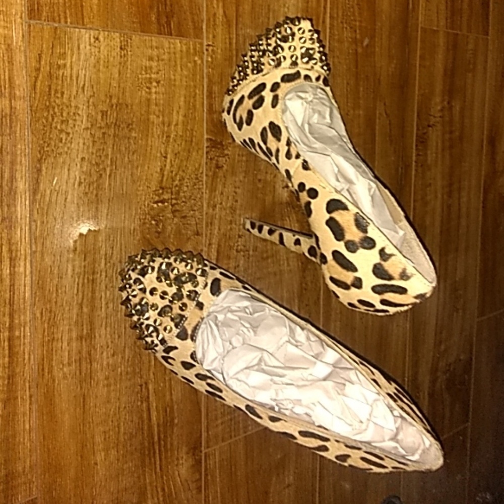 Steve Madden stiletto studded heels